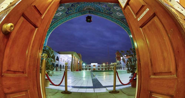 مرقد الامامين الكاظمين (عليهم السلام)