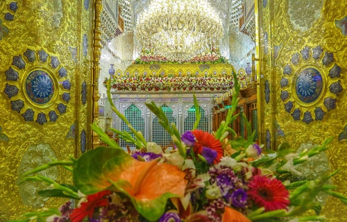 ضريح الامامين الكاظمين (عليهم السلام)