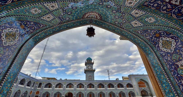 مرقد الامامين الكاظمين (عليهم السلام)