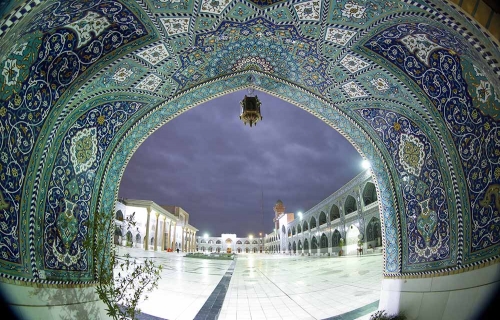 مرقد الامامين الكاظمين (عليهم السلام)