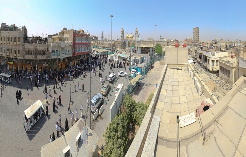 مرقد الامامين الكاظمين (عليهم السلام)