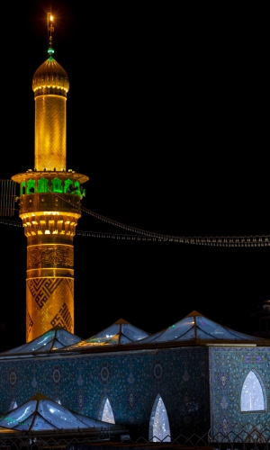 منارة أبي الفضل العباس