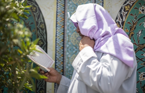 الدعاء