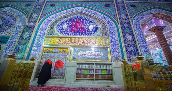 حرم الامام الحسين (عليه السلام)