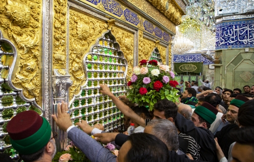 ضريح الامام الحسين (عليه السلام)