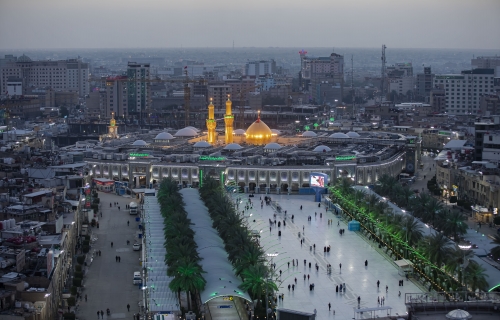 مرقد الامام الحسين (عليه السلام)