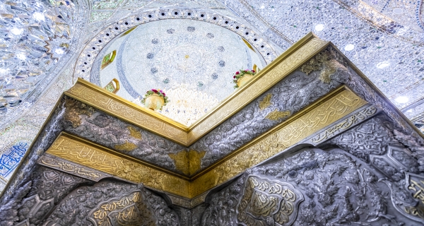 ضريح الامام الحسين (عليه السلام)