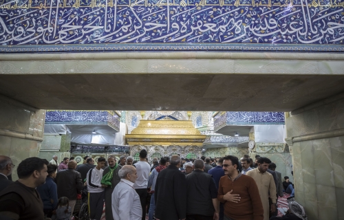 ضريح الامام الحسين (عليه السلام)