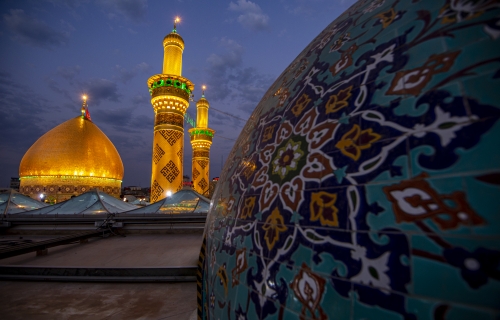 حرم أبي الفضل العباس عليه السلام