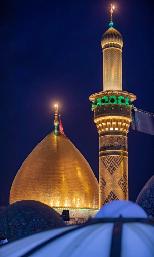 حرم أبي الفضل العباس عليه السلام