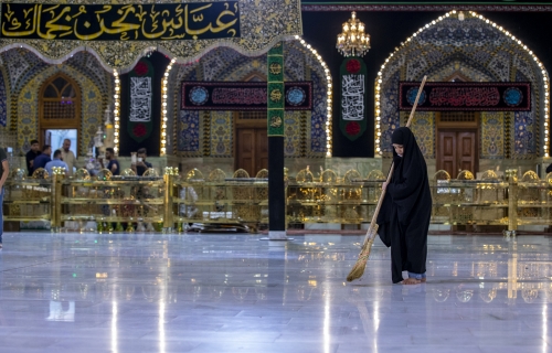 إستقبال شهر الأحزان شهر محرم الحرام
