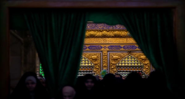 ضريح الامام العباس (عليه السلام)