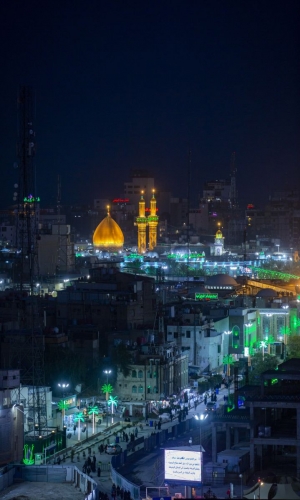 مرقد الامام العباس (عليه السلام)