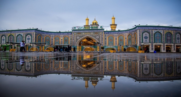 مرقد الامام العباس (عليه السلام)