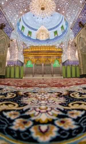 ضريح الامام العباس (عليه السلام)
