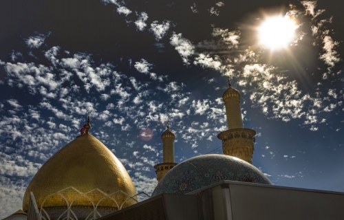 مرقد الامام العباس (عليه السلام)