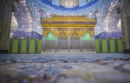 ضريح الامام العباس (عليه السلام)