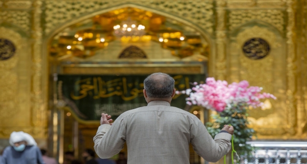مرقد الامام العباس (عليه السلام)