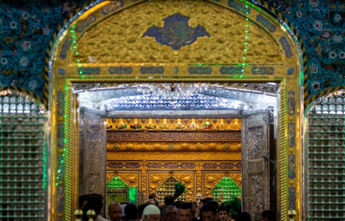 ضريح الامام العباس(عليه السلام)