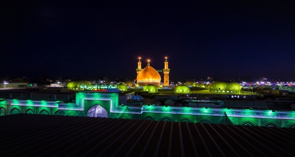 مرقد الامام العباس (عليه السلام))