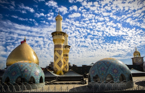 مرقد الامام العباس (عليه السلام))