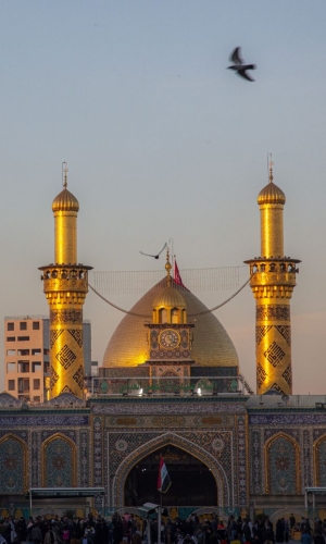 مرقد الامام العباس (عليه السلام))