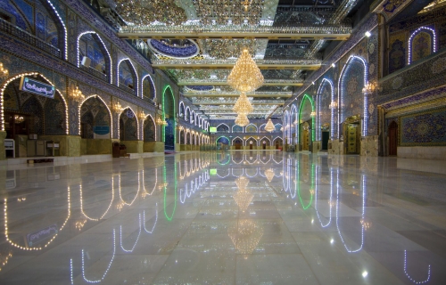 مرقد الامام العباس (عليه السلام))