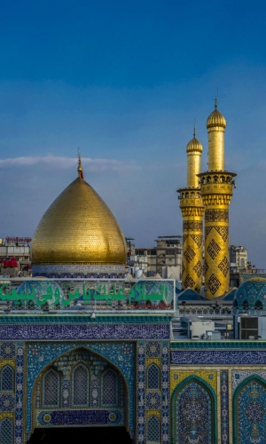 مرقد الامام العباس (عليه السلام))