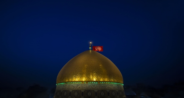 قبة ابي الفضل العباس (عليه السلام)