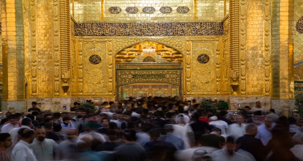 ضريح الامام العباس (عليه السلام)