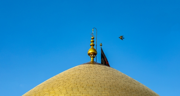 قبة أبي الفضل العباس