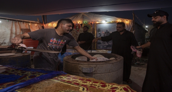 زيارة الأربعين