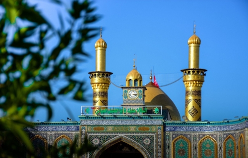 قبة أبي الفضل العباس سلام الله عليه