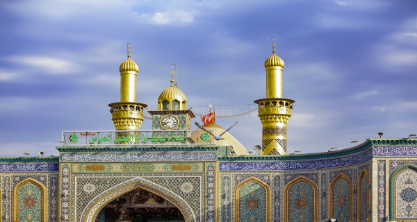 قبة حرم أبي الفضل العباس