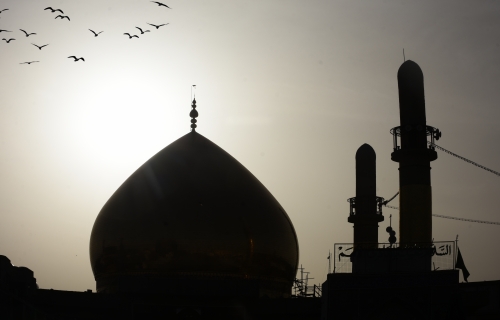 قبة العسكريين عليهما السلام