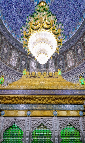 حرم العسكريين عليهما السلام