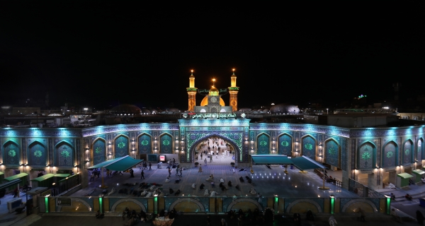 حرم أبي الفضل العباس عليه السلام