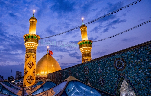 حرم أبي الفضل العباس عليه السلام