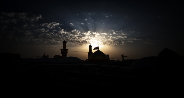 قبة الحرم الحسيني عليه السلام