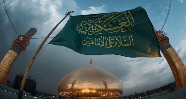 قبة العتبة العسكرية المقدسة