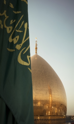 قبة العتبة العسكرية المقدسة
