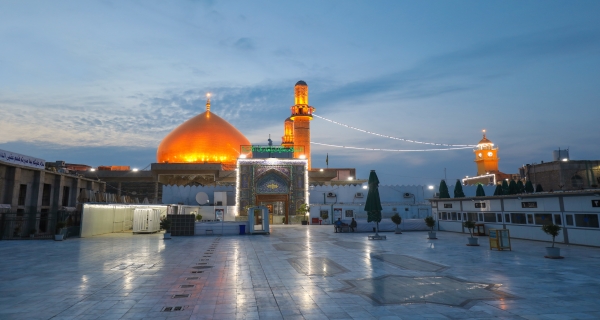 قبة العتبة العسكرية المقدسة