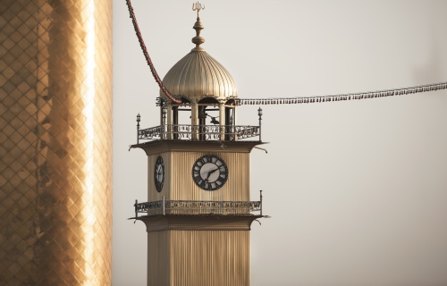 من الحرم العسكري المطهر