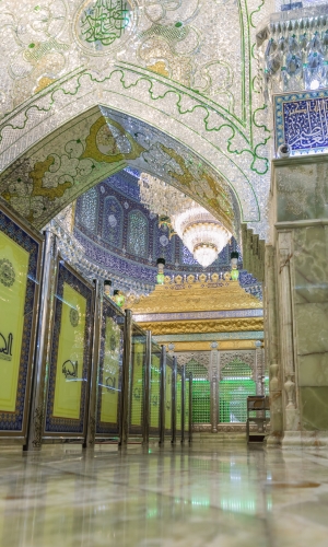 حرم الإمامين العسكريين
