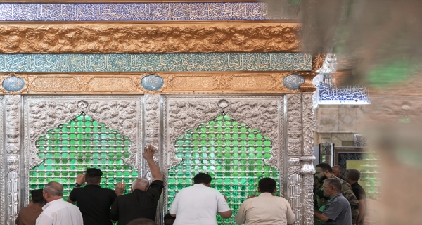 ضريح العسكريين عليهما السلام