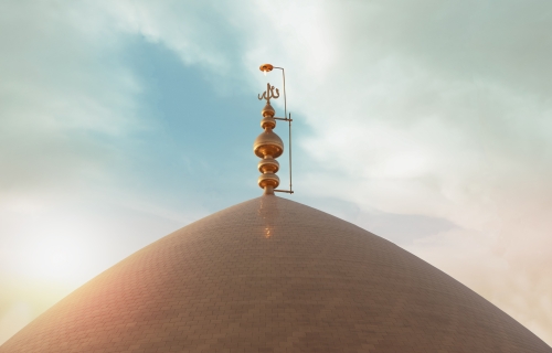قبة العسكريين عليهما السلام