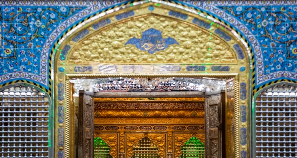 حرم أبي الفضل عليه السلام