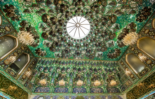 زخارف دينية من الحرم المطهر