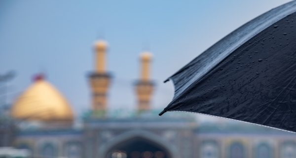 قبة أبي الفضل العباس عليه السلام