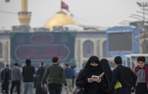 قبة حرم أبي عبد الله الحسين عليه السلام